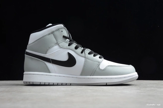 Mid 1 554724-092 Smoke Grey Jordan AIR Light 0602